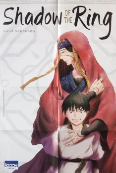 Poster Manga Seinen Shadow of the ring Ki oon