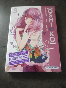 Oshi no Ko - Tome 9 - Édition Limitée Premier Tirage