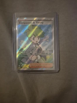 Ultra - Pokemon - Méga Évolution de Base - Compassion de Timmy 176/132