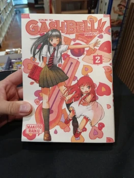 Gashbell tome 2