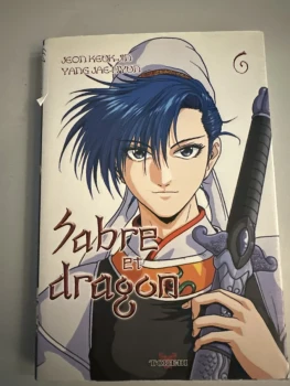 Manga sabre et dragon vol 6 comme neuf