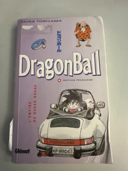 Manga dragonball vol 6
