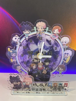 Horloge monte jujutsu kaisen