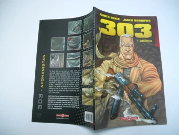 303 Tome1. Afghanistan. Burrows.Angle Comics 2006
