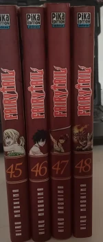Tome 45-48 Fairy Tail cheap price