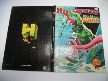Hulk : Cauchemar Sous La Mer N°6 Cartonner Artima TBE