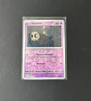 Carte Pokémon - Skélénox 35/131 - Reverse - Évolution Prismatique
