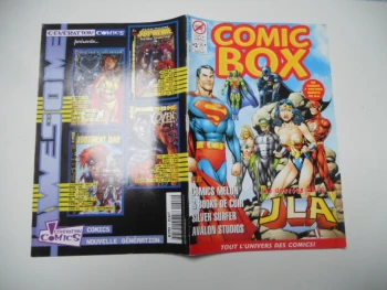 comic box N° 2 aout 1998 + poster TBE