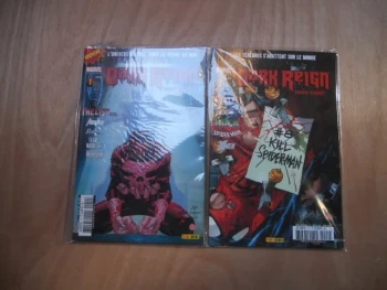 Dark Reign Hors Série Lot De 2 Comics N° 1 Et N° 2 TBE