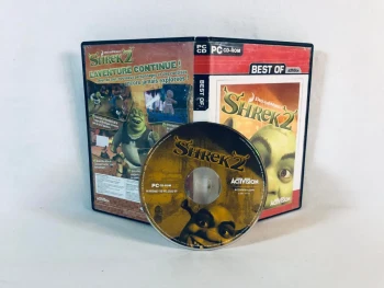 Shrek 2 PC FR Jeu Etat correct