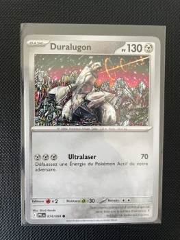 Carte Pokémon - DURALUGON 074/094 - Flammes Fantasmagoriques