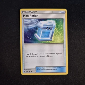Carte Pokemon : Max Potion - Gardiens Ascendants
