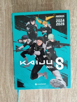 Agenda Kaiju N°8