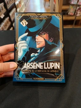 Arsène lupin tome 6