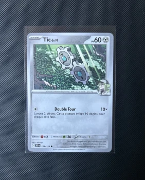 Carte Pokémon - Tic de N 103/159 - Aventure Ensemble
