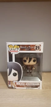 Funko Pop Mikasa Ackermann