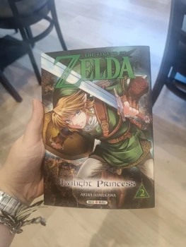 The legend of Zelda tome 2