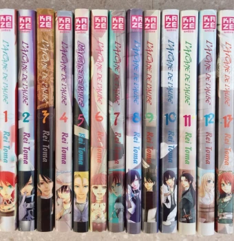 Manga Shojo Intégrale Collection L'arcane de l'aube Kazé