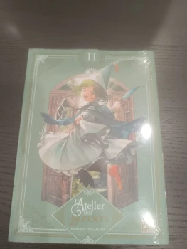 Tome 11 collector l'atelier des sorciers neuf blister