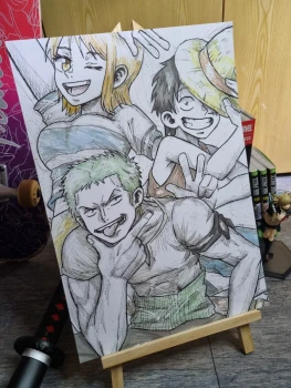 Luffy Zoro Nami