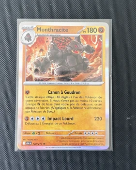 Carte Pokémon - Monthracite 120/217 - Holo - Héros Transcendants