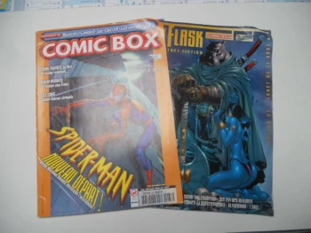 comic box N°33 + supplement hip flash + poster x men et mystic BE