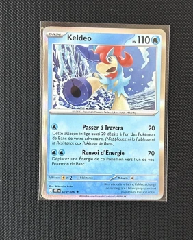 Carte Pokémon - Keldeo 19/86 - Holo - Chaos Ascendant