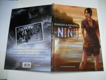 El Nino . Tome 2 . Rio Guayas . Perrissin , Pavlovic . Bd Les Humanoïdes Associes 2003 Couverture Cartonnee Tbe+