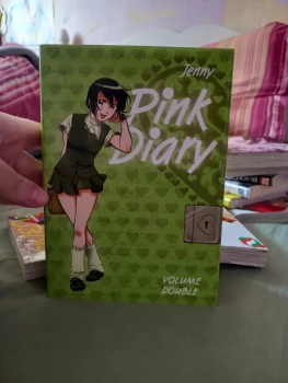 Pink diary  volume double