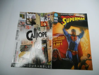 Superman Semic N°1 Voyage D'un Heros Dc 07/2003 Ttbe C2