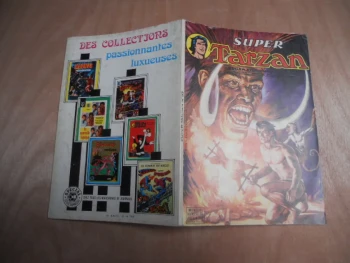 Super Tarzan N° 33 ( Mensuel ) : " La Grotte Maudite " sagedition 1978