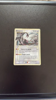 Rayquaza Gold star 107/107