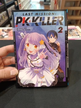 Last mission: PK Killer tome 2