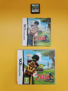 The Legend of Zelda Spirit Tracks Nintendo DS