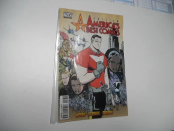 supplement du comic box N° 23 america's best comics TBE