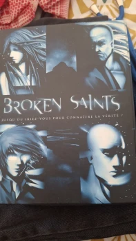 Broken saints 4 dvd coffret