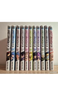 Lot de Livres Manga Eden Zéro