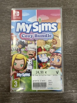 my sims collection cosy - nintendo switch