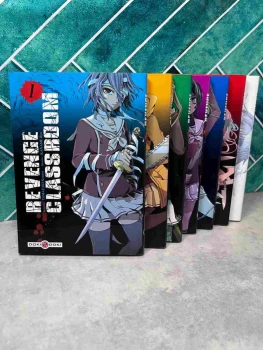 Manga : revenge classroom - integrale 7 tomes
