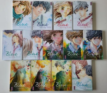 Blue Spring Ride Intégrale : Tome 1 à 13 (manga de Io SAKISAKA)