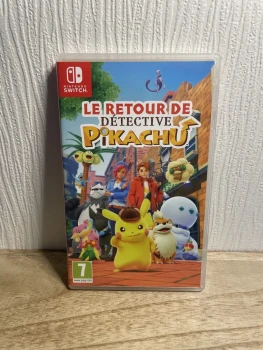 Le retour de détective pikachu