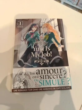 Yuri IS my job ! Tome 1