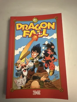 Manga dragonball fall vol 3 neuf