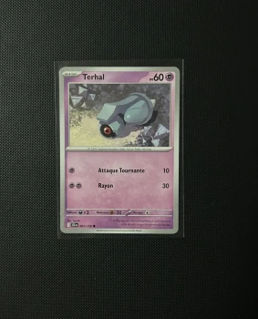 Carte Pokémon - Terhal 61/159 - Aventure Ensemble