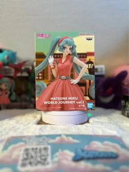 Figurine Hatsune Miku World Journey (Vol.1)