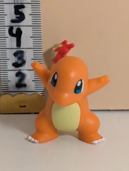 [Weaked cool toys] Pokemon/Salamèche