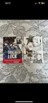 Carte danzai lock