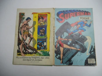Superman poche Sagedition N° 10