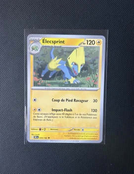 Carte Pokémon - Élecsprint 76/182 - Rivalités Destinés