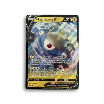 Carte Pokémon – Magnézone V– 056/196– Origine Perdue